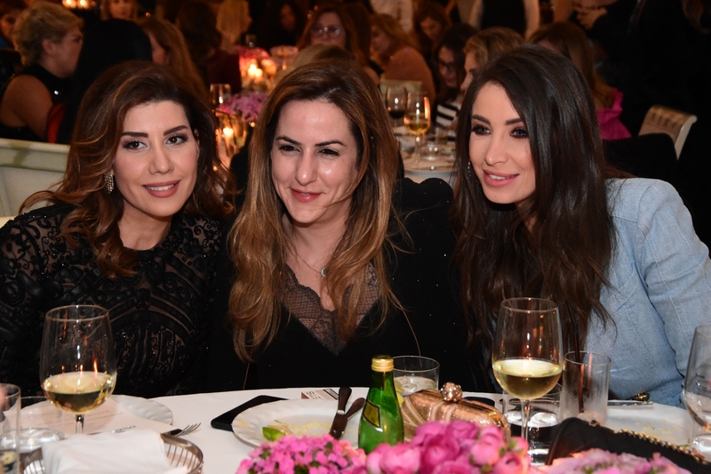 Surprise Party of Paula Yacoubian at Barbizon Restaurant Part2